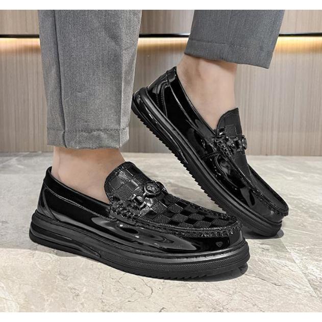 本革 ローファー スリッポン メンズ カジュアルシューズ 革靴 メンズシューズ 大人 スニーカー 靴 紳士靴 22新発