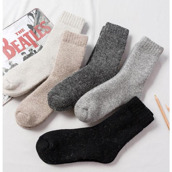 ウール 羊毛 超厚手 靴下 メンズ レディース 暖かい ソックス セット ビジネス カジュアル 黒 冬 Sock2 大安売り大魔王ファッション 通販 Yahoo ショッピング