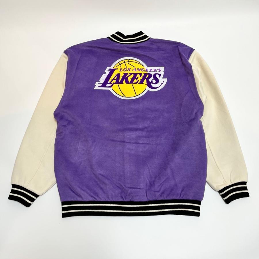 NBA/NFL/NHL/MLB スタジャン ジャケット アウター NBA lakers la NBA/NFL/NHL/MLB スタジャン ジャケット アウター NBA lakers la