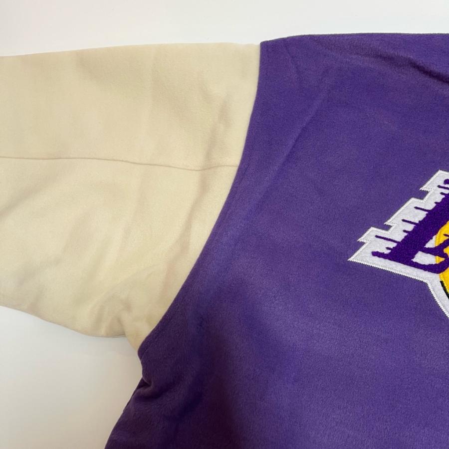NBA/NFL/NHL/MLB スタジャン ジャケット アウター NBA lakers la NBA/NFL/NHL/MLB スタジャン ジャケット アウター NBA lakers la
