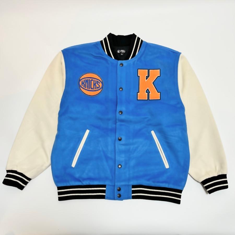 スタジャン ジャケット アウター NBA ny Knicks レア ジャケット 