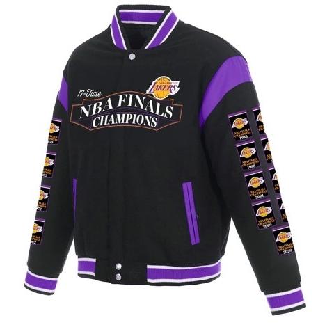 アウター　　ジャケット　スタジャン　リバーシブル ロサンゼルス　 レイカーズ　2020新作　los angeles lakers　 NBA 　jh  design ブラック jk004 : jkt004 : FASHION DEEP - 通販 - Yahoo!ショッピング