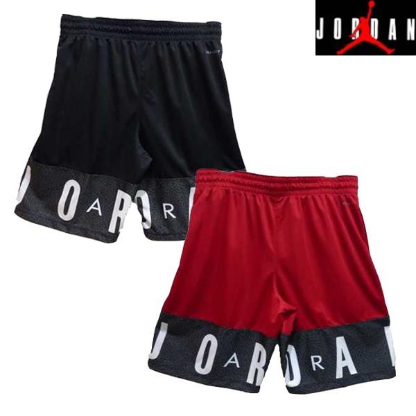 パンツ ハーフパンツ 短パン メンズ メッシュ Jordan Dri Fit Nike ナイキ ジョーダン レッド ブラック Jo Sp001 爆売り