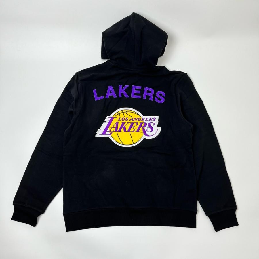 パーカー　フーディー　メンズ　NBA LAKERS レア ライン入り　セットアップ　日本未発売　人気　レイカーズ　　fisll　　pa012｜fashiondeep｜02