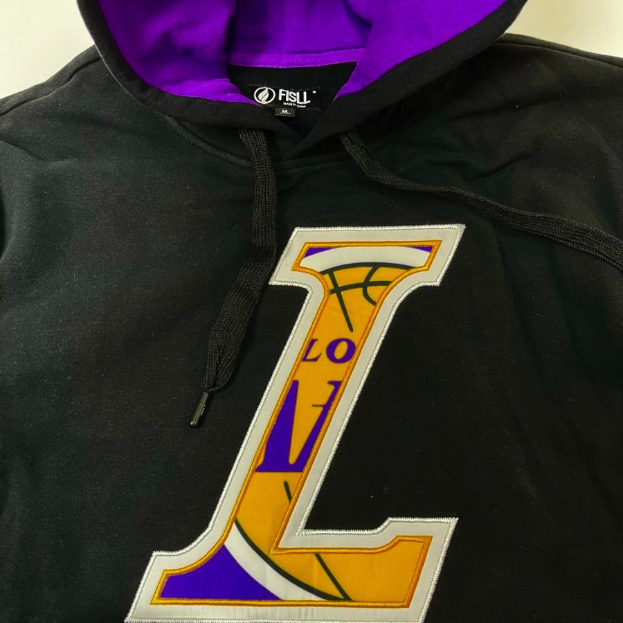 パーカー　フーディー　メンズ　NBA LAKERS レア ライン入り　セットアップ　日本未発売　人気　レイカーズ　　fisll　　pa012｜fashiondeep｜04