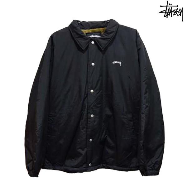 アウター メンズ ステューシー コーチ ジャケット 裏ボア ファー