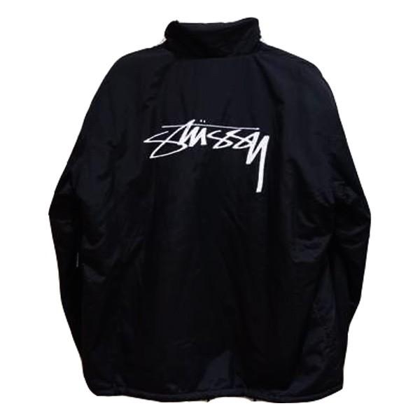 アウター　メンズ　 ステューシー　コーチ　ジャケット　裏ボア　 ファー　STUSSY smooth stock coach jacket　　st-jk002 ファッション メンズファッション XUR1205965476(11815円)