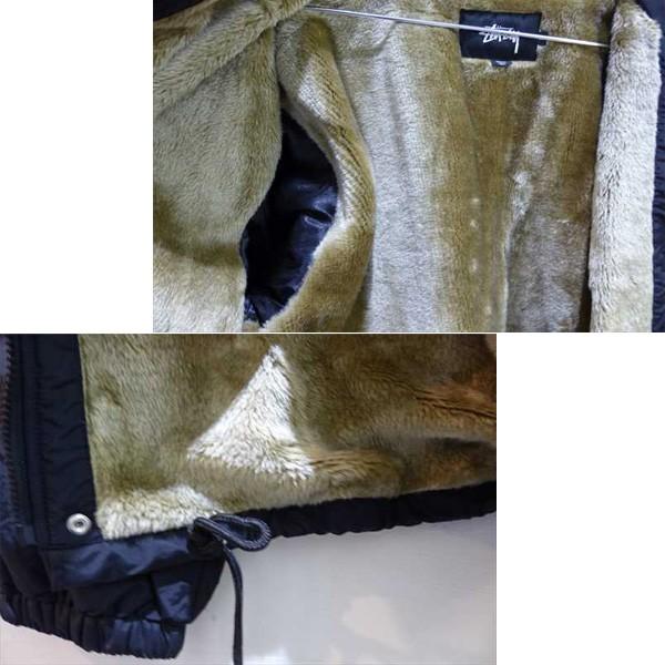 アウター　メンズ　 ステューシー　コーチ　ジャケット　裏ボア　 ファー　STUSSY smooth stock coach jacket　　st-jk002 ファッション メンズファッション XUR1205965476(11815円)