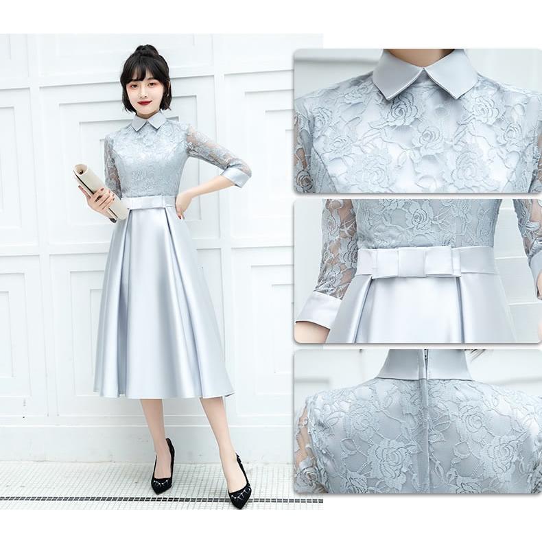 パーティードレス 結婚式 ワンピース お呼ばれ 卒業式 入学式 謝恩会