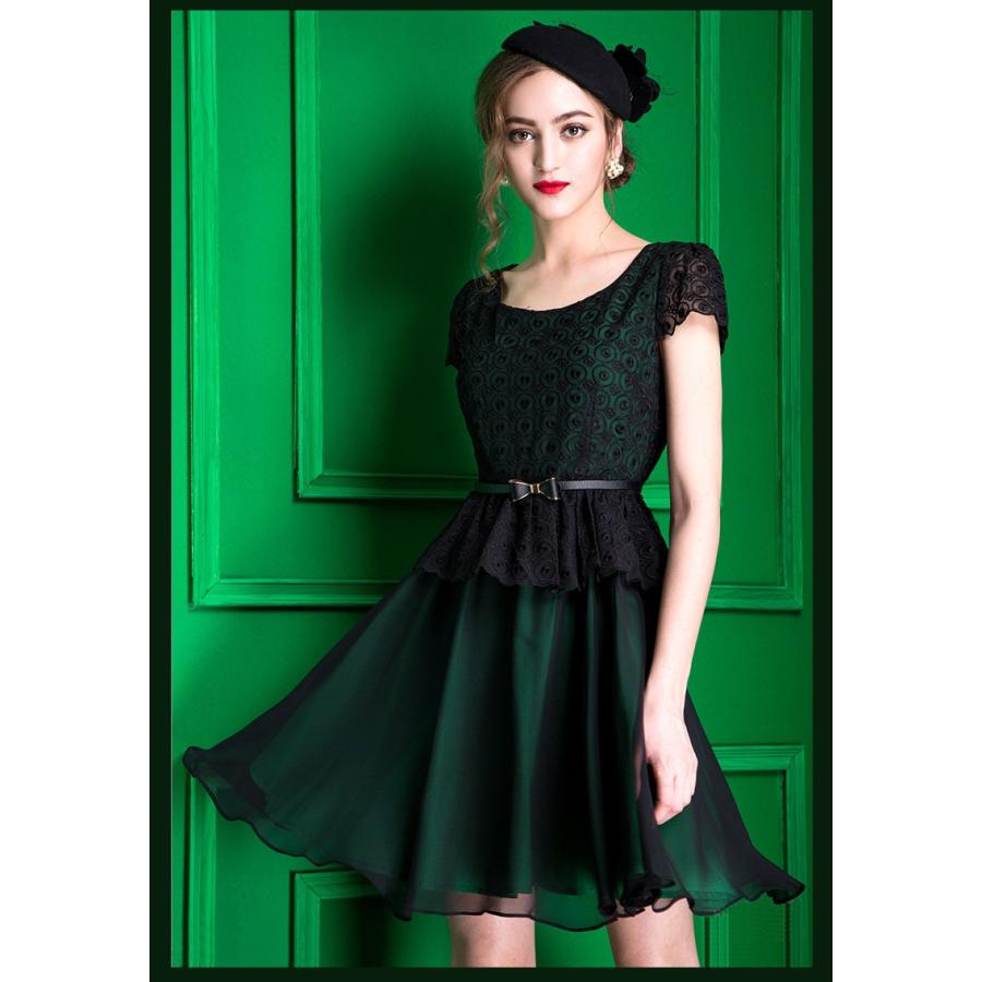 セレブファッション 春夏新作 フレアワンピース エレガント 結婚式 披露宴 パーティードレス 謝恩会 上品 優雅 お呼ばれ 飲み会 送料無料 ファッション姫 通販 Yahoo ショッピング