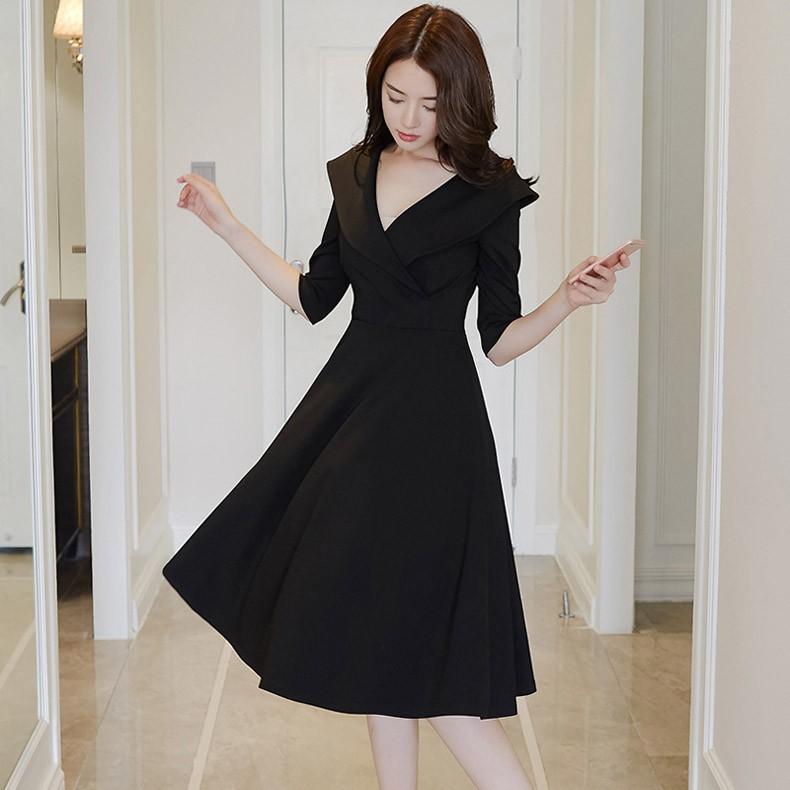 新着商品 セレブファッション 秋冬新作 Aラインワンピース 大人エレガント 着痩 大きいサイズあり 結婚式 披露宴 パーティードレス 謝恩会 上品 送料無料 ファッション姫 通販 Yahoo ショッピング Web限定 M Mahdi Net