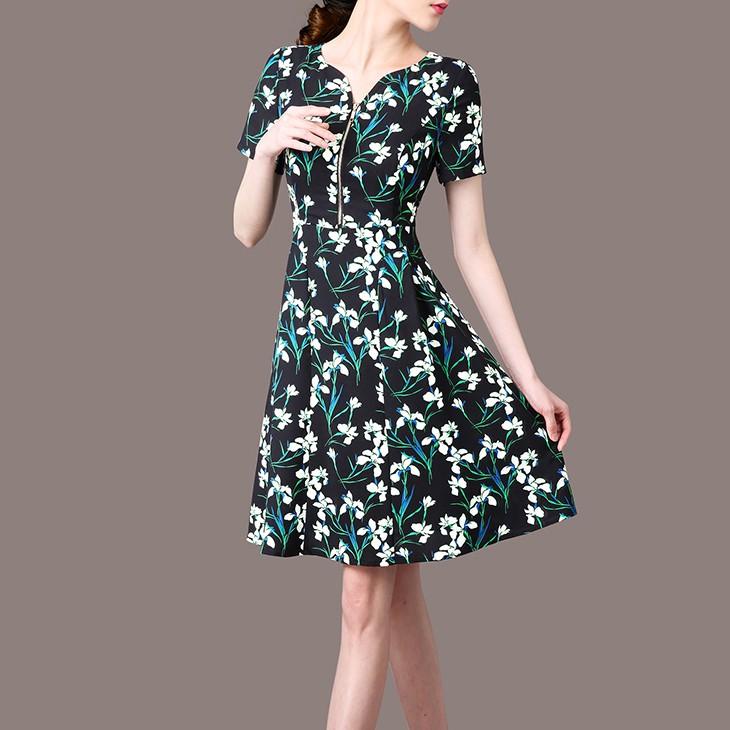 期間限定特価 パーティドレス セレブファッション Aラインワンピース プリント 大人エレガント 大人エレガント 着痩 大きいサイズあり 結婚式 披露宴 送料無料 ファッション姫 通販 Yahoo ショッピング おすすめ Www Skylanceronline Com