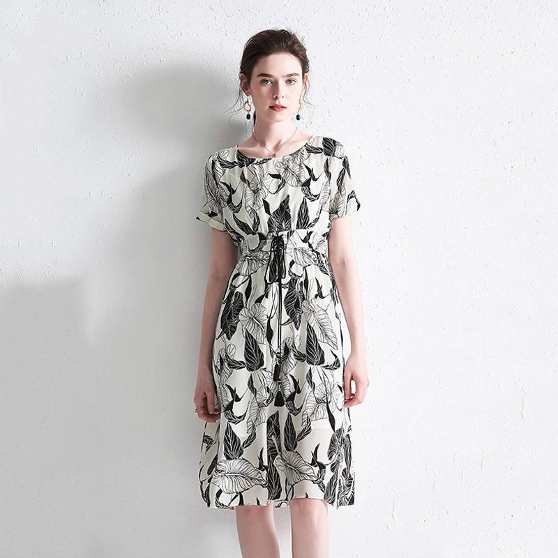 史上最も激安 パーティドレス セレブファッション 100 シルク Aラインワンピース 夏新作 高級素材 品のある花模様で大人の魅力を演出 他と被らない 送料無料 ファッション姫 通販 Yahoo ショッピング 時間指定不可 Skylanceronline Com