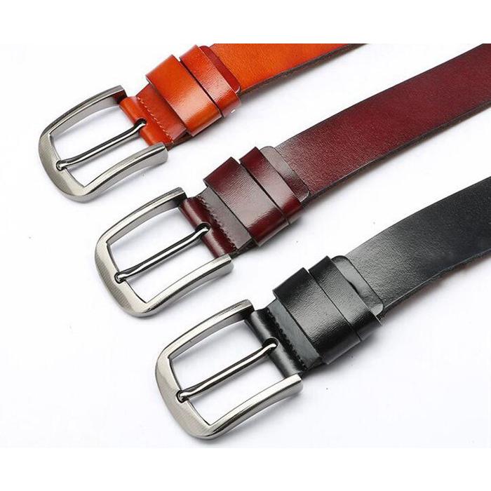 本革ベルト 革ベルト 紳士ベルト メンズベルト バックルベルト ビジネスベルト 牛革 メンズ レザー Belt シンプル ビジネス 黒 茶 おしゃれ カジュアル｜fashionhime｜11