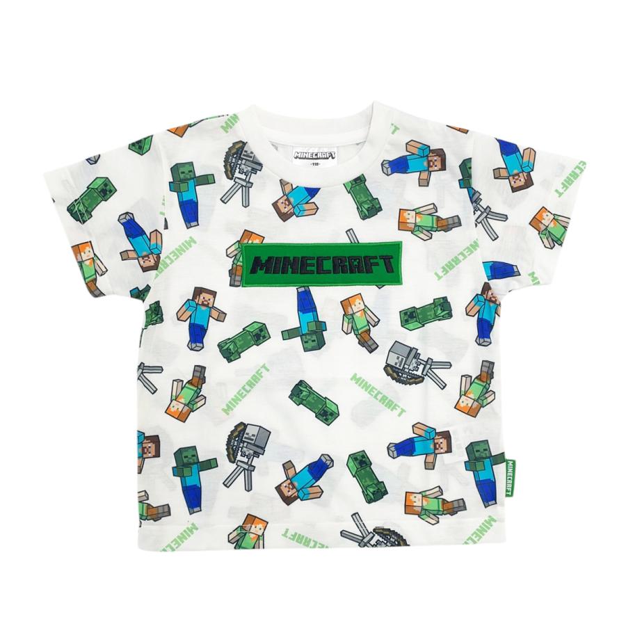 マインクラフト Tシャツ 半袖 春 夏 子供 服 男児 男の子 キッズ マインクラフト Tシャツ 半袖 春 夏 子供 服 男児 男の子 キッズ