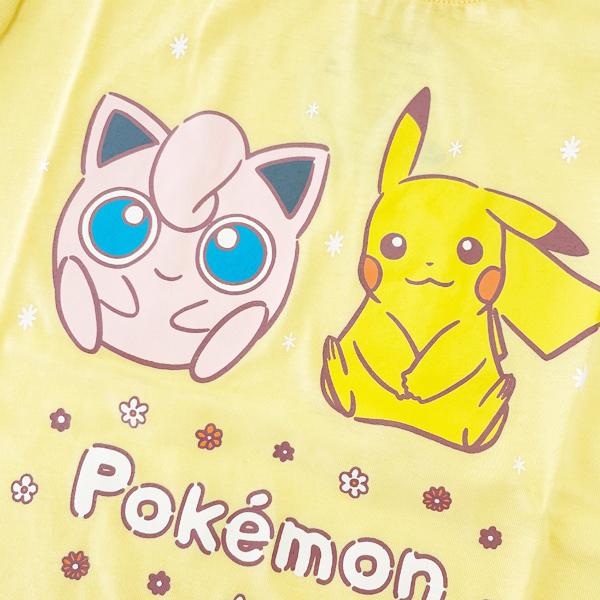 ポケットモンスター 半袖 Tシャツ ポケモン プリン ピカチュウ 春 夏 子供 服 女の子 女児 キャラクター ゲーム グッズ キッズ【3点までメール便可】｜fashionichiba-sanki｜04