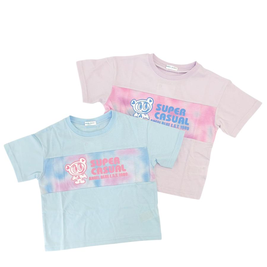 エンジェルブルー ANGEL BLUE 半袖Tシャツ 160 平成レトロ Y2K エンジェルブルー ANGEL BLUE 半袖Tシャツ 160 平成レトロ Y2K