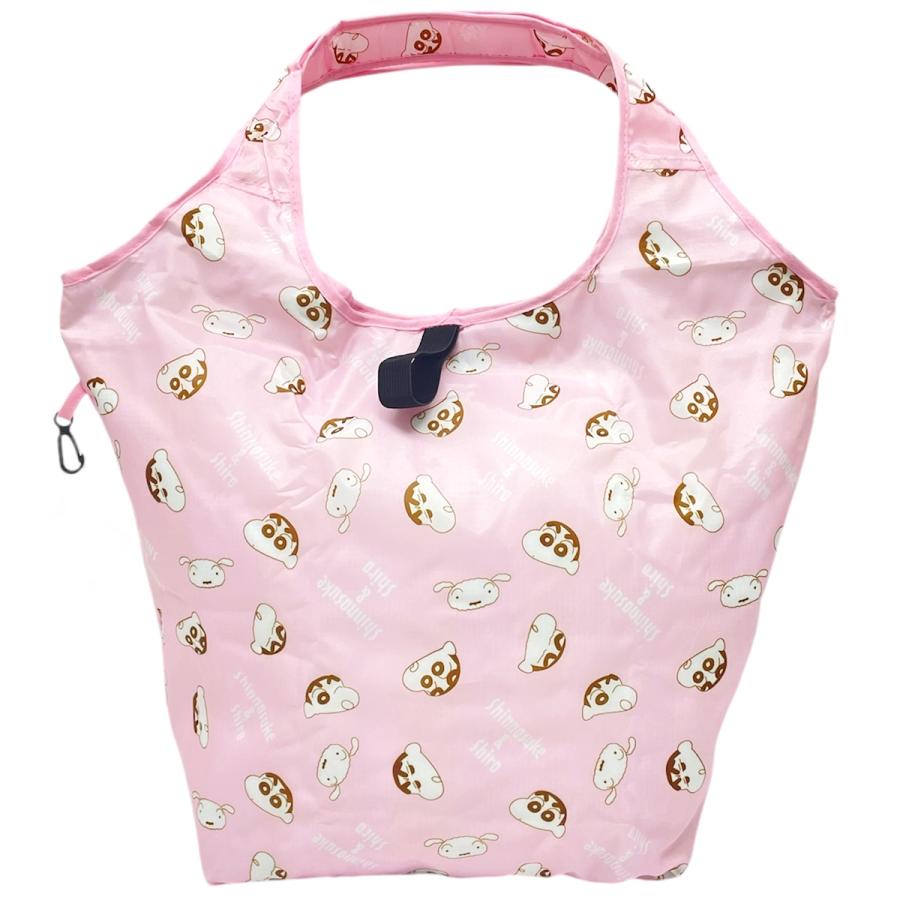 クレヨンしんちゃん しんちゃん シロ ピンク 保冷保温 エコ