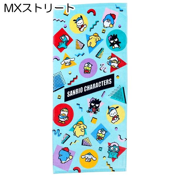 sanrio サンリオ キャラクター フェイスタオル 約34×75cm は sanrio サンリオ キャラクター フェイスタオル 約34×75cm は