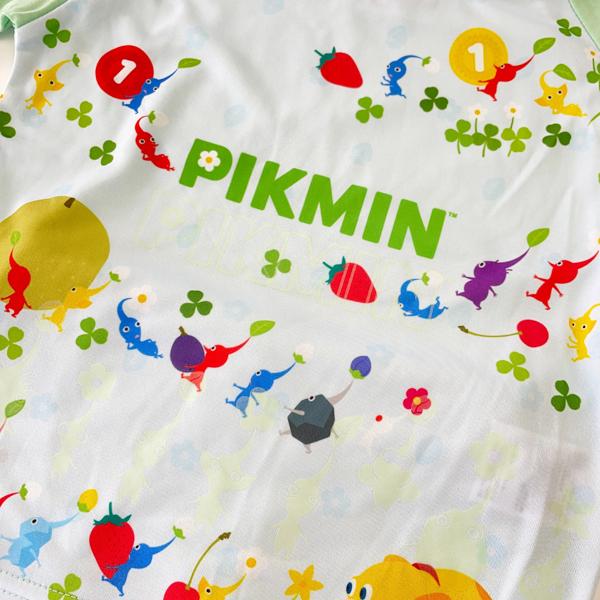 ピクミン PIKMIN 勇気がでる 光る パジャマ 半袖 夏 子供 服 男の子 女の子 ゲーム キャラクター グッズ 110 120 130 140【1点までメール便可 】｜fashionichiba-sanki｜08