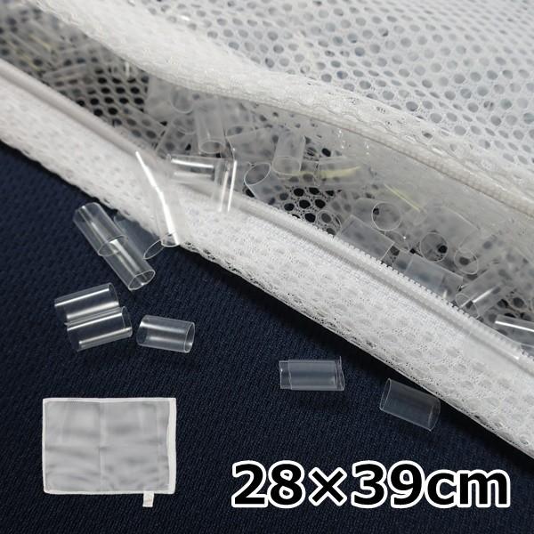 パイプ枕用 ランキング第1位 メッシュネット 28×39cm 魅了 取り換え用 4点までゆうパケット可能 サンキ sanki 白