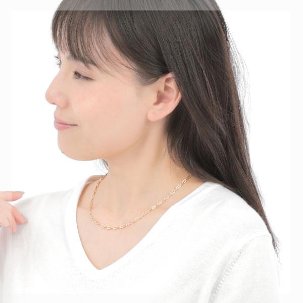 日本製】 18金 K18 18k ゴールド プレイド ペーパークリップ 日本製】 18金 K18 18k ゴールド プレイド ペーパークリップ