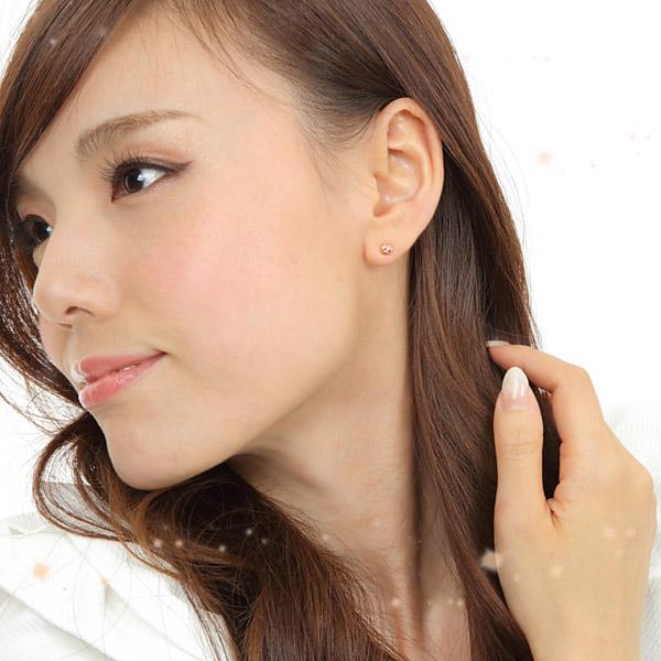 モルガナイト ピアス ピンクアクアマリン K18PG 18k 18金 ピンク モルガナイト ピアス ピンクアクアマリン K18PG 18k 18金 ピンク
