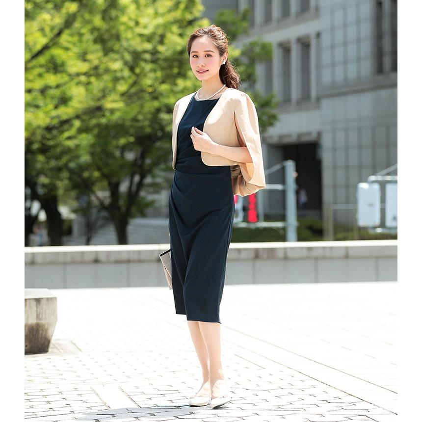 ケープ袖 ボレロ ジャケット 結婚式 パーティー カーディガン