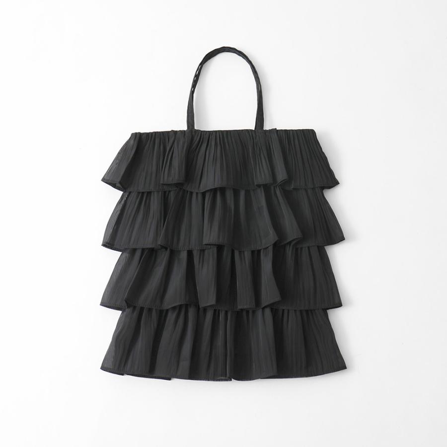 【激レア】【美品】【未使用】ニナリッチ　オーガンジー　フリル　バック niana ティアードバッグ ミニバッグ シフォン オーガンジー