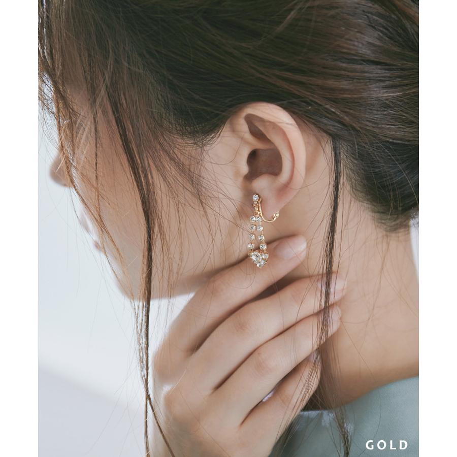 パーティー イヤリング アクセサリー 両耳 シルバー ゴールド シンプル ビジュー 耳飾り 大きめ ビジュー ドレス ワンピース シンプル 結婚式 セレモニー Asa45 Fashionletter 通販 Yahoo ショッピング