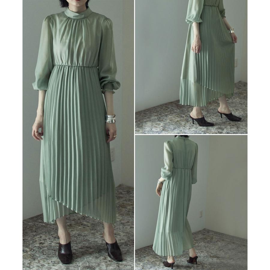 レースビスチェsetボトルネックプリーツワンピ ワンピース ドレス フォーマル 結婚式 二次会 パーティー カジュアル ハイネック 長袖 七分袖 ロング マキシ丈 Asa049 Fashionletter 通販 Yahoo ショッピング