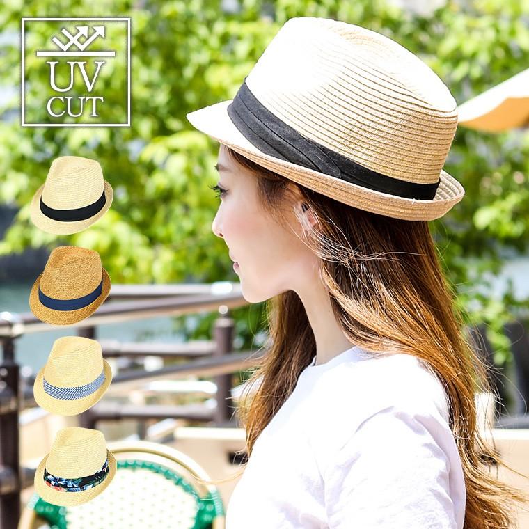 送料無料 ナチュラルハット 中折れ レディース Uvカット 日よけ 帽子 麦わら帽子 リボン 春 夏 ストローハット カジュアル ママ 海 リゾート プール 旅行 Bado2 Fashionletter 通販 Yahoo ショッピング