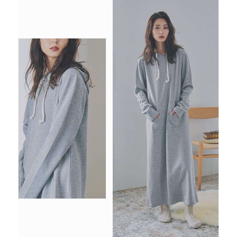 大特価アウトレット 最大00円offクーポン シルク ルームウェア 部屋着 ワンピース ｖネック 長袖 無地 ロング 大人可愛い 春 夏 秋 マタニティ 21年春夏再入荷 Theblindtigerslidell Com