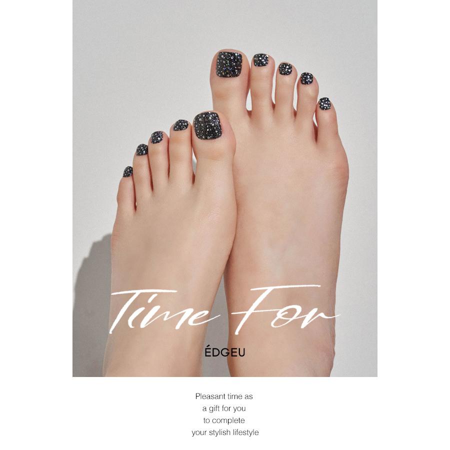 韓国ブランドedgeu エッジユー 自分でできるネイルシール ジェルネイル キット カラージェル セルフネイル ネイルチップ ネイルパーツ ペディネイル 足ネイル Egepg902 Fashionletter 通販 Yahoo ショッピング
