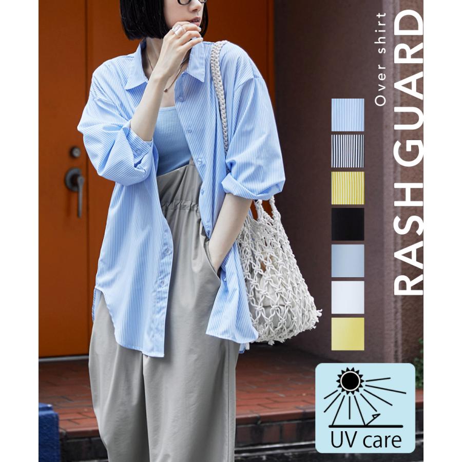 etoll.（エトル） オーバーシャツラッシュガード トップス ラッシュ