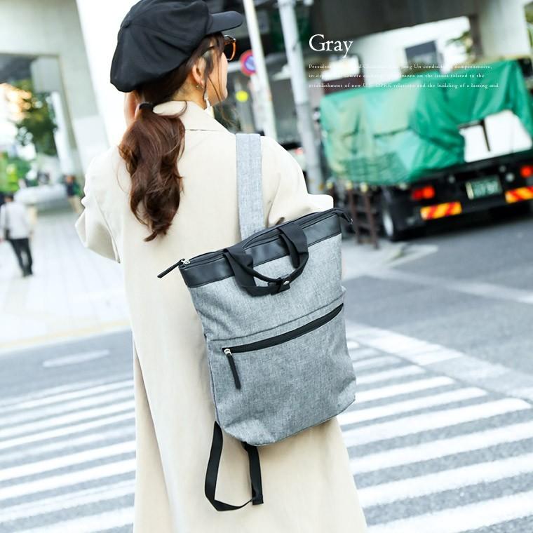 スリム リュックサック トートリュック 2way キャンバス リュック トートバッグ 大容量 大きめ 軽量 軽い スクエア レディース Hw308 Fashionletter 通販 Yahoo ショッピング