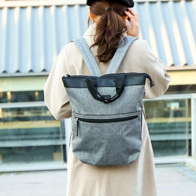 スリム リュックサック トートリュック 2way キャンバス リュック トートバッグ 大容量 大きめ 軽量 軽い スクエア レディース Hw308 Fashionletter 通販 Yahoo ショッピング