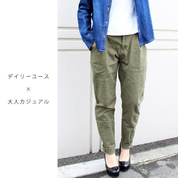 ジョッパーズパンツ テーパードパンツ レディース パンツ 大きいサイズ スキニー ボトムス ゆるパンツ ジョッパーズ ブラック 黒 カーキ ベージュ K058 Fashionletter 通販 Yahoo ショッピング