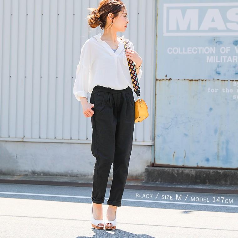 ゆるパンツ サルエルパンツ レディース ストレッチパンツ 綿 ゆるパンツ サルエルパンツ レディース ストレッチパンツ 綿