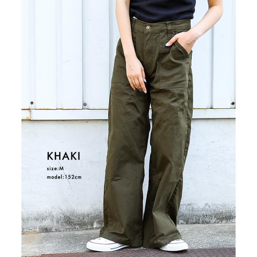Fashion Letter ツイル デニム ベイカーパンツ レディース Fashion Letter ツイル デニム ベイカーパンツ レディース