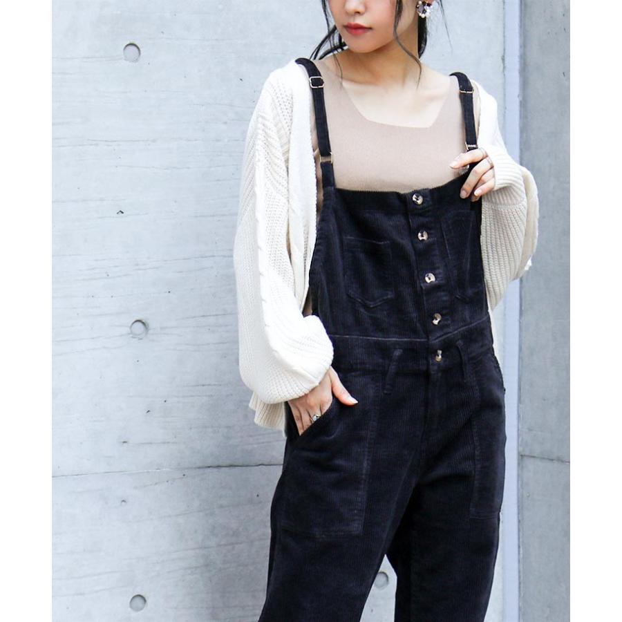 オールインワン サロペット コーデュロイ レディース 大きいサイズ ワイドパンツ ガウチョ オーバーオール ワイド 秋 冬 つなぎ K142 Fashionletter 通販 Yahoo ショッピング