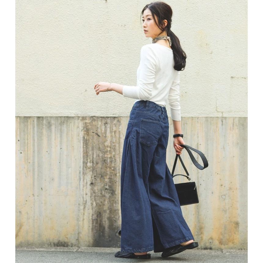 デニム バギーパンツ ワイドパンツ レディース 大きいサイズ デニム バギーパンツ ワイドパンツ レディース 大きいサイズ