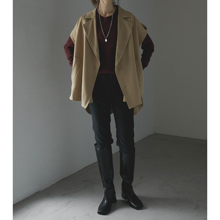 Fashion Letter（ファッションレター） [M-5L]ラウンドネック