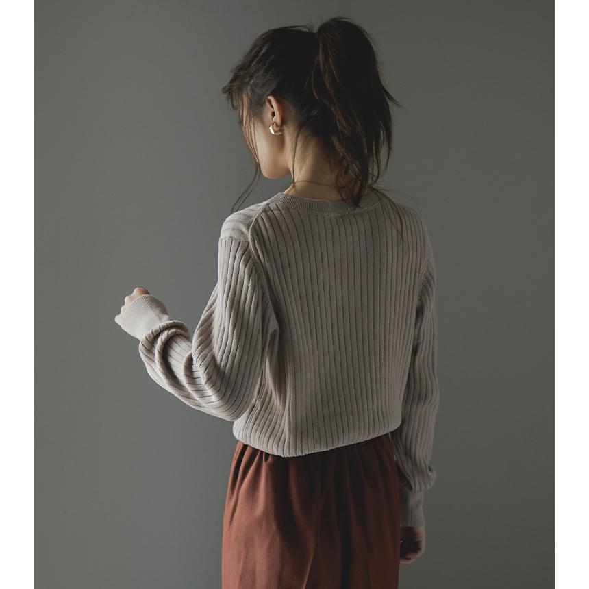 Fashion Letter（ファッションレター） [M-5L]ラウンドネック