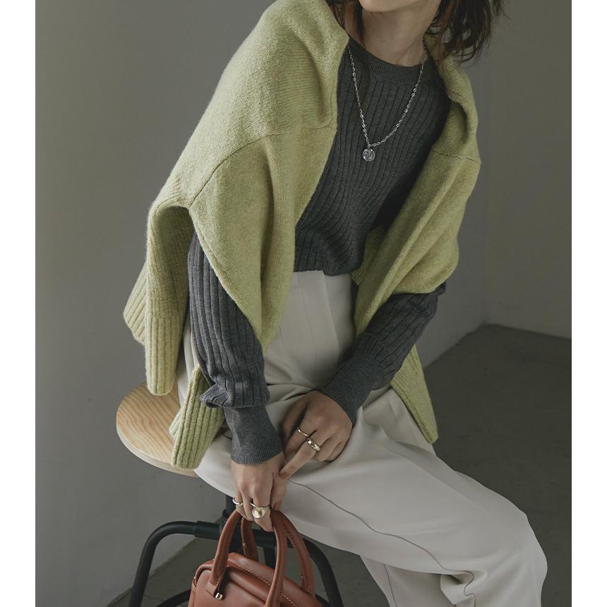 Fashion Letter（ファッションレター） [M-5L]ラウンドネック