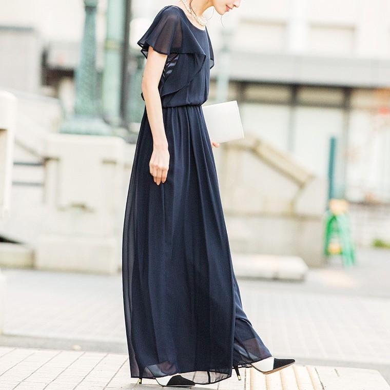 パーティードレス パンツドレス 結婚式 ワンピース パンツスタイル