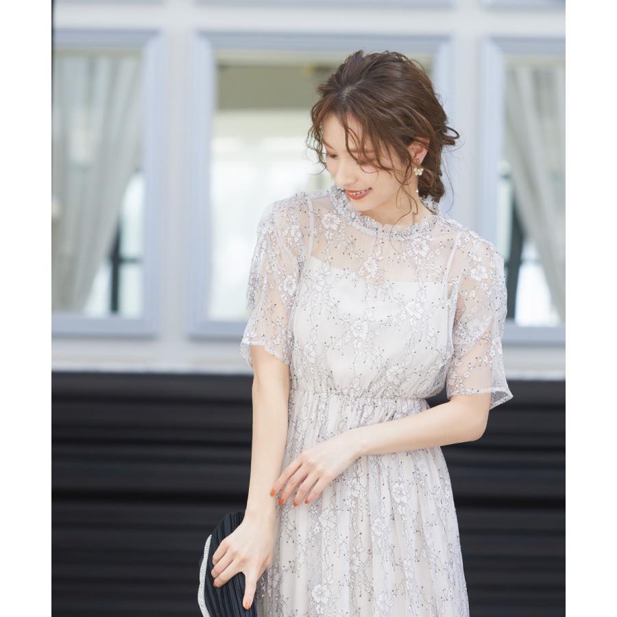 niana 結婚式 ワンピース パーティードレス 花柄 チュール niana 結婚式 ワンピース パーティードレス 花柄 チュール