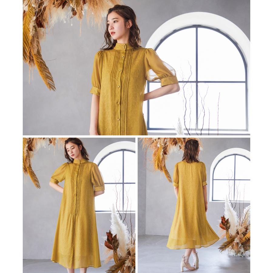 niana（ニアナ） 結婚式 ワンピース パーティードレス バックボタン