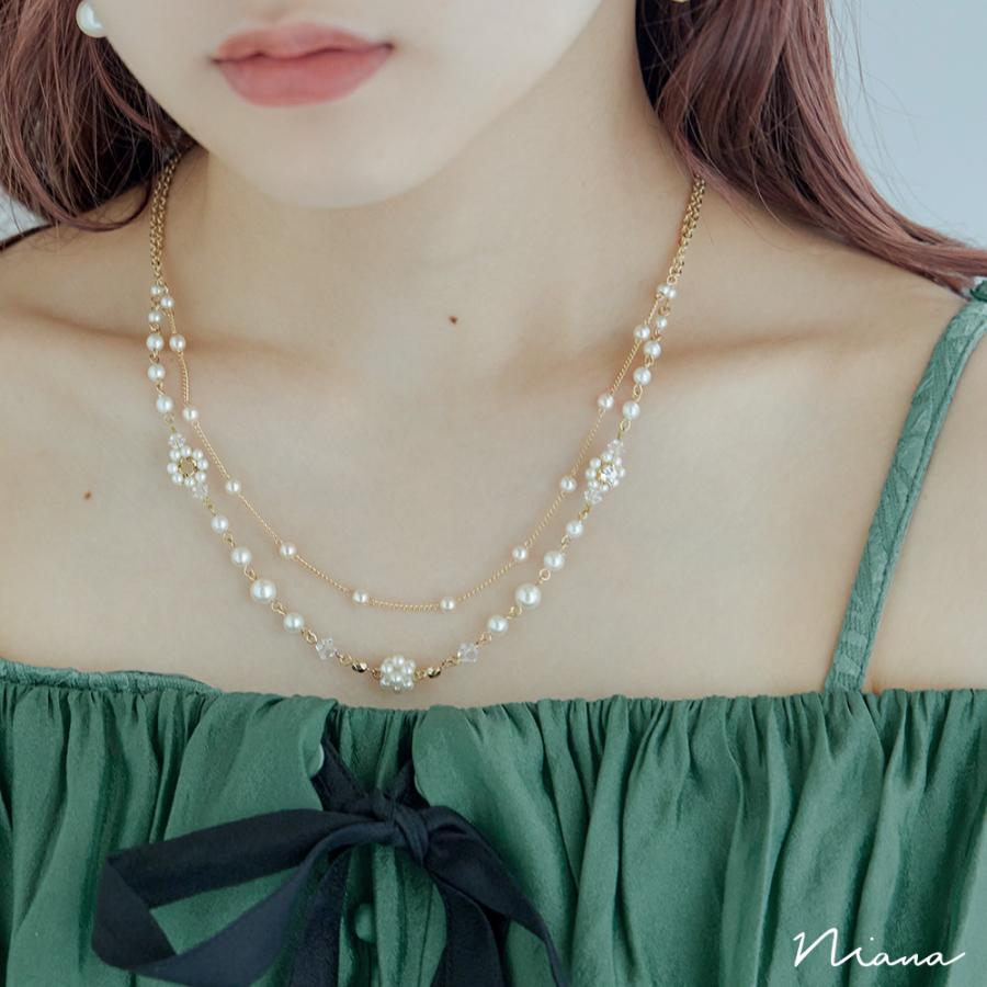 niana ネックレス レディース 結婚式 アクセサリー パール niana ネックレス レディース 結婚式 アクセサリー パール