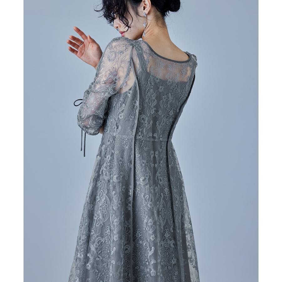 niana 刺繍レースロングカーデキャミワンピセットドレス 結婚式 niana 刺繍レースロングカーデキャミワンピセットドレス 結婚式
